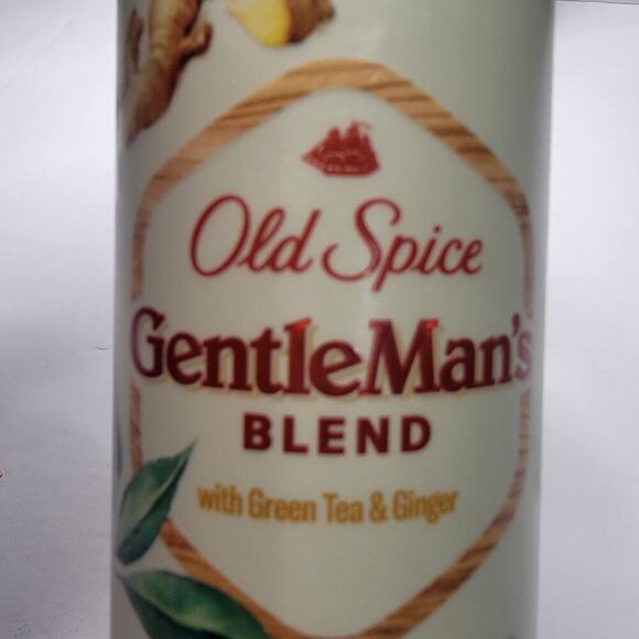 2 Pack Old Spice Gentleman's Blend Green Tea & Ginger 2 In 1 Shampoo Conditioner - Picture 4 of 6